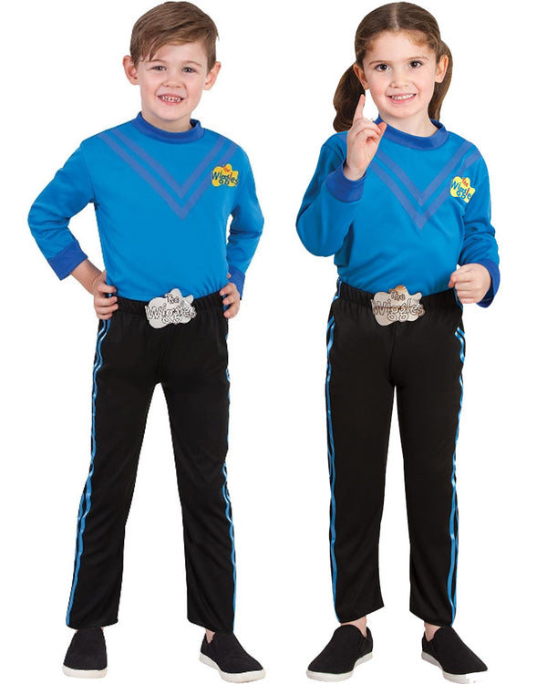 Blue Wiggle Kids Costume