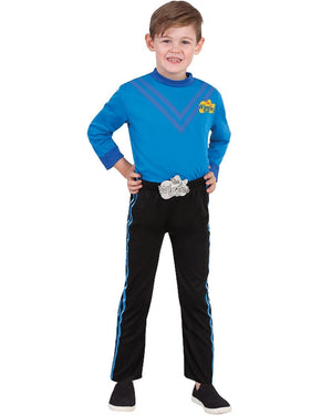 Blue Wiggle Kids Costume