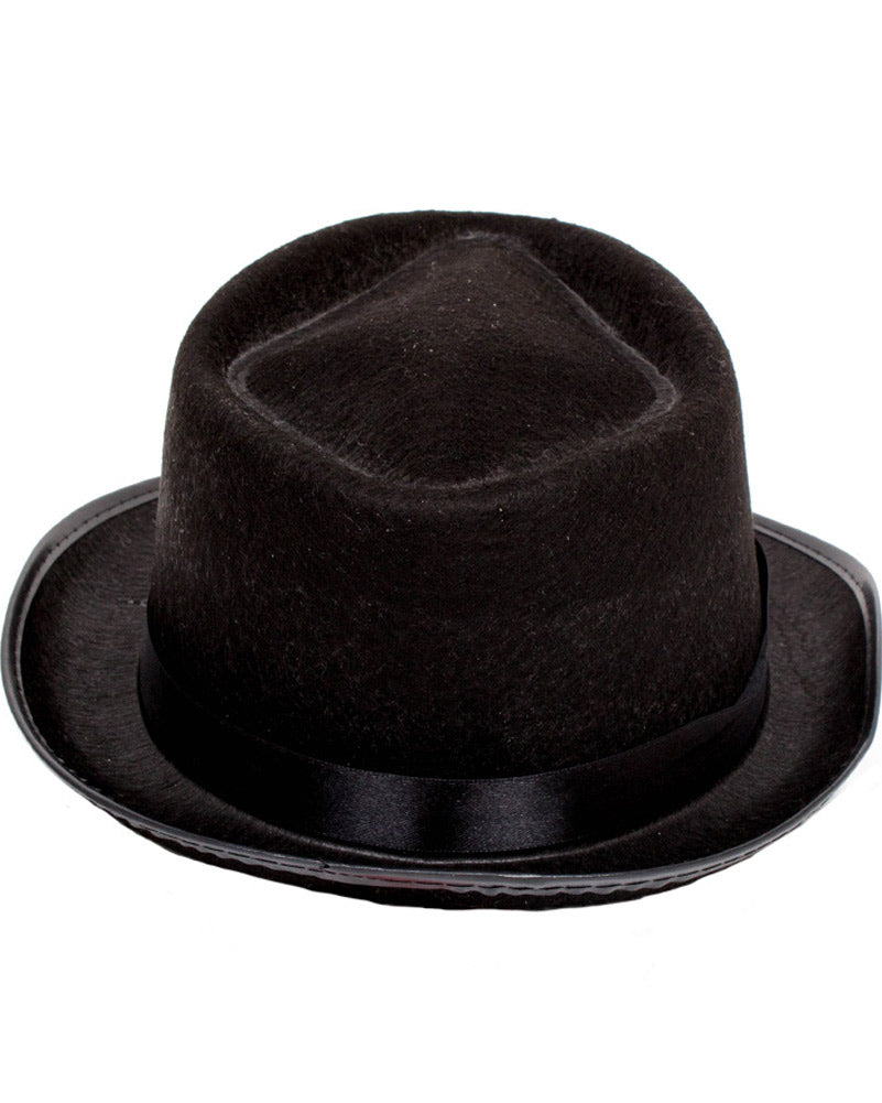 80s Blues Bros Black Hat