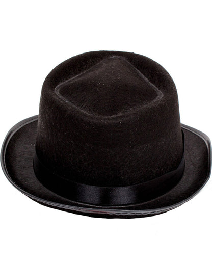 80s Blues Bros Black Hat