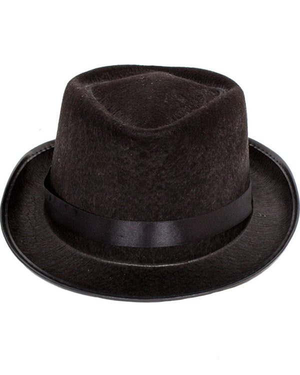 80s Blues Bros Black Hat