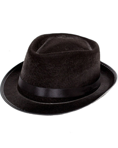 80s Blues Bros Black Hat