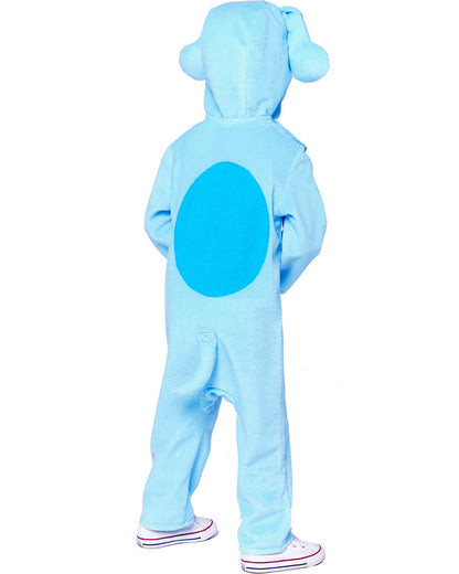 Blues Clues Jumpsuit Kids Costume