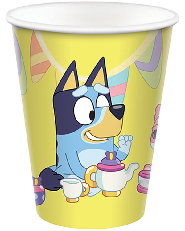 Bluey 266ml Paper Cups Pack of 8