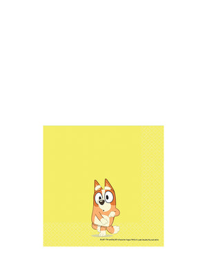 Bluey Beverage Napkins Pack of 16