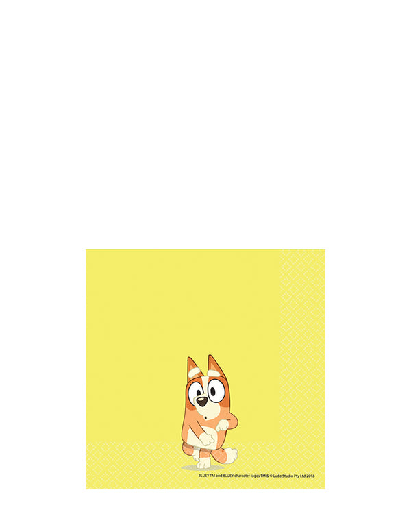 Bluey Beverage Napkins Pack of 16