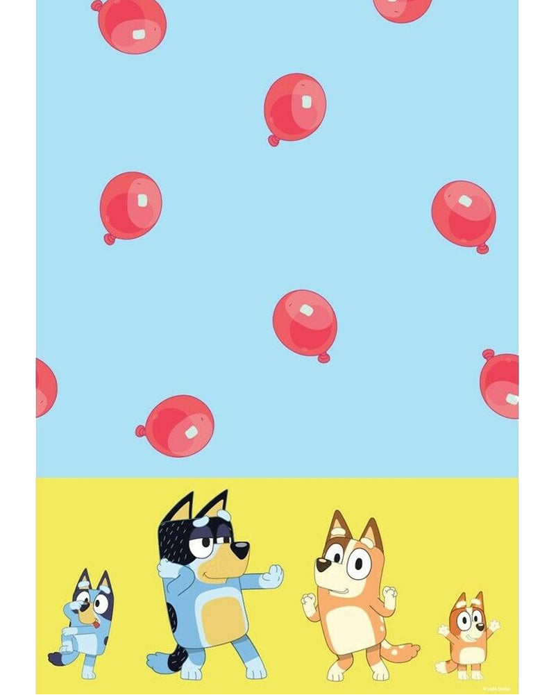 Bluey Paper Tablecover