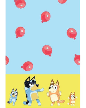 Bluey Paper Tablecover