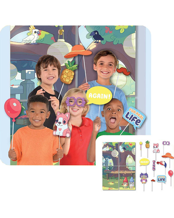 Bluey Scene Setter with Photo Props Pack of 16