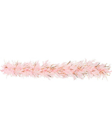 Blush & Gold Foil Bachelorette Feather Boa