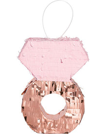 Blush Wedding Mini Ring Hanging Decorations