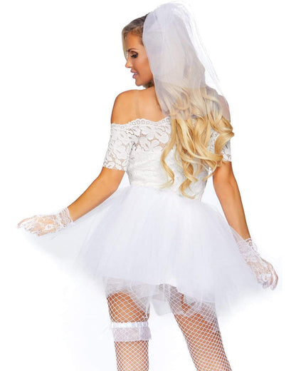 Blushing Bride Womens Costume