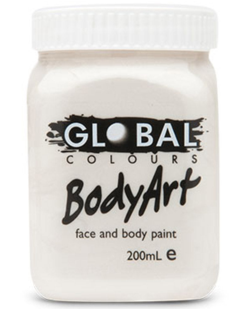 BodyArt Metallic Pearl Paint Jar 200ml