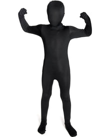Black Morphsuit Kids Halloween Costume