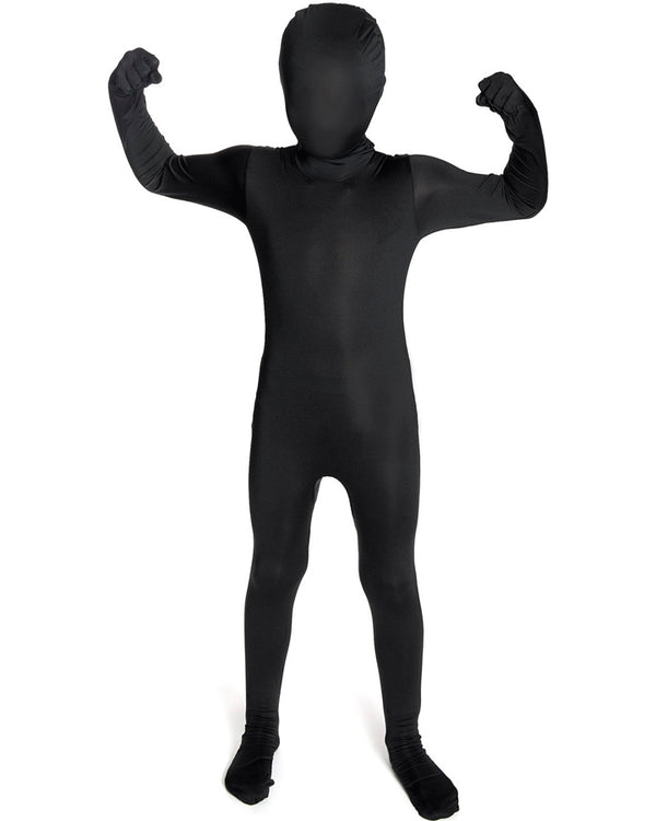 Black Morphsuit Kids Costume