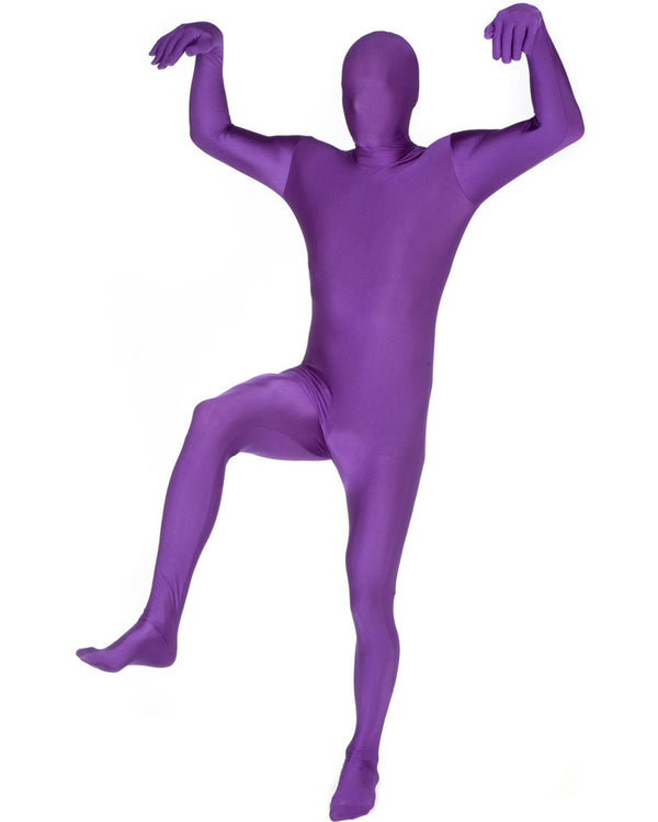 Purple Morphsuit Adult Costume