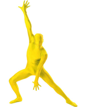 Yellow Morphsuit Adult Costume
