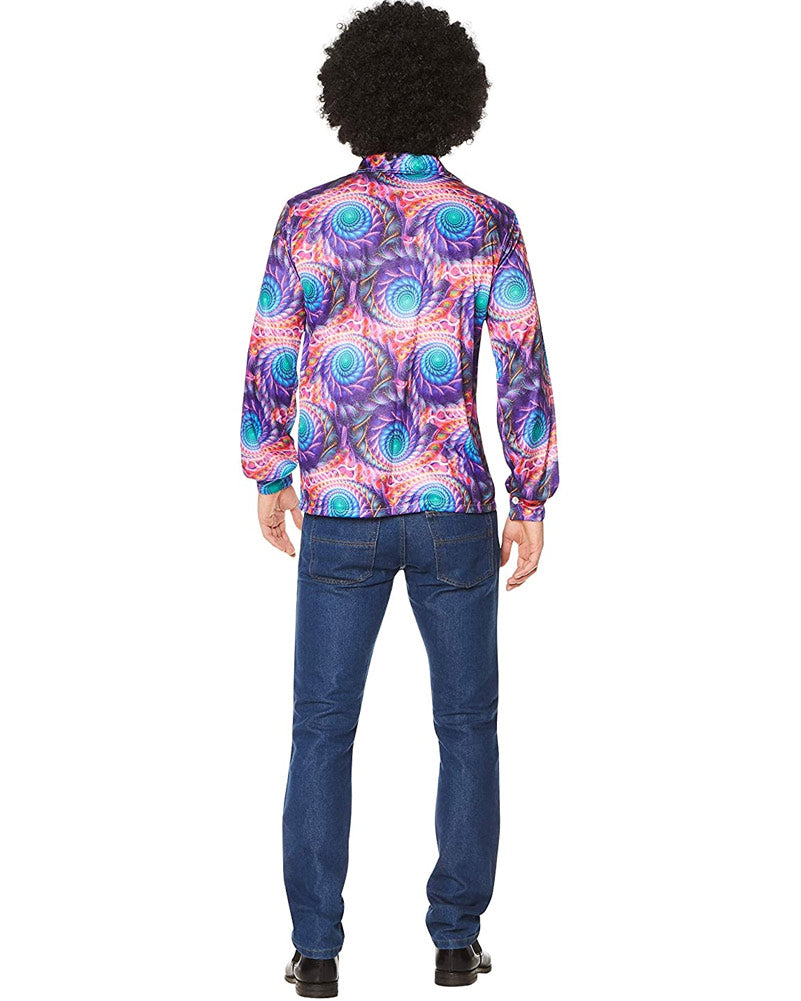 70s Boho Mens Shirt