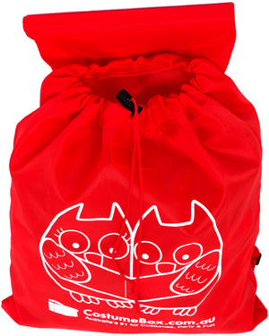 CostumeBox Red Library Bag