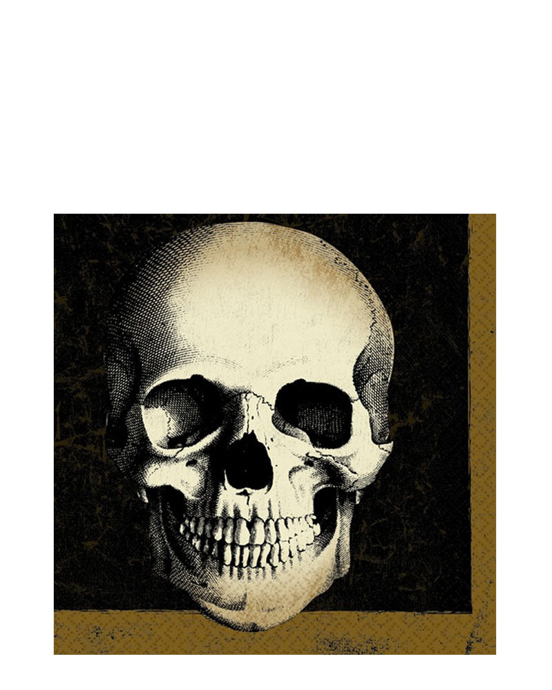 Boneyard Lunch Napkins Pack of 6