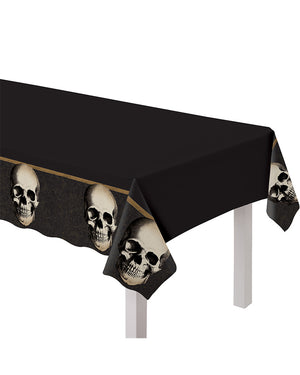 Boneyard Plastic Table Cover