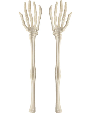 Boneyard Skeleton Hands Serving Utensils