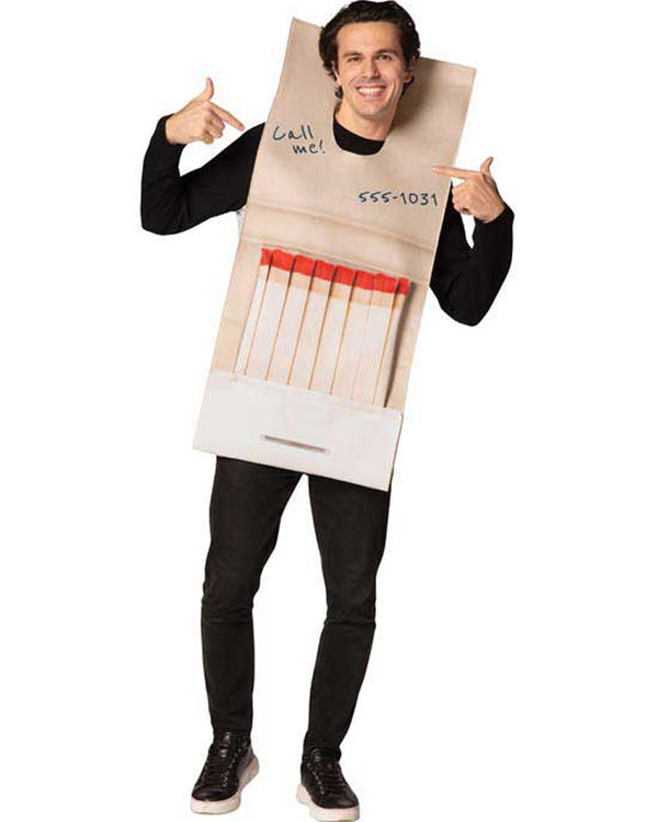 Book of Matches Adult Costume