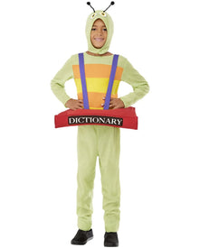 Book Worm Kids Costume