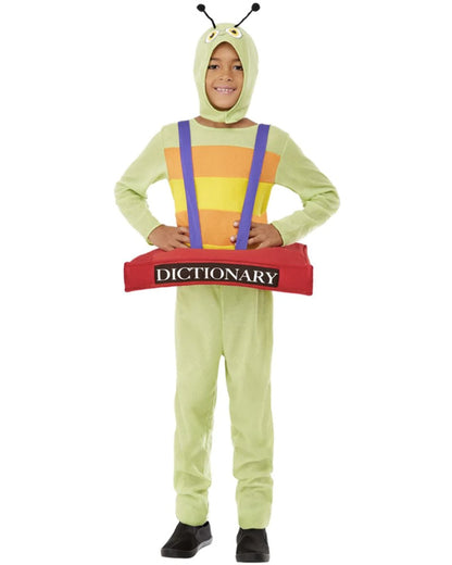Book Worm Kids Costume