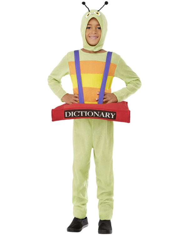 Book Worm Kids Costume