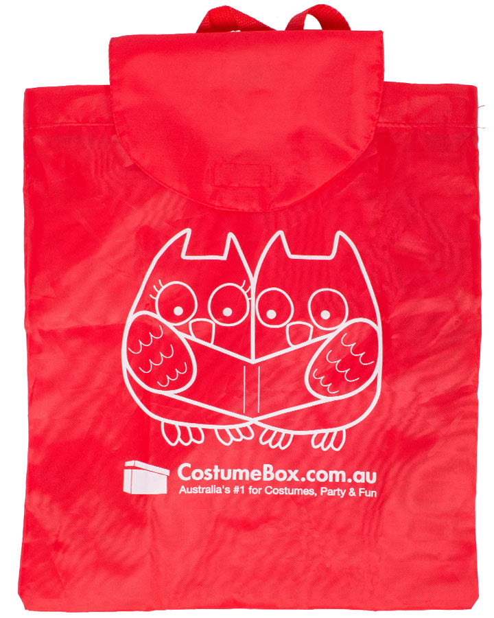 CostumeBox Red Library Bag