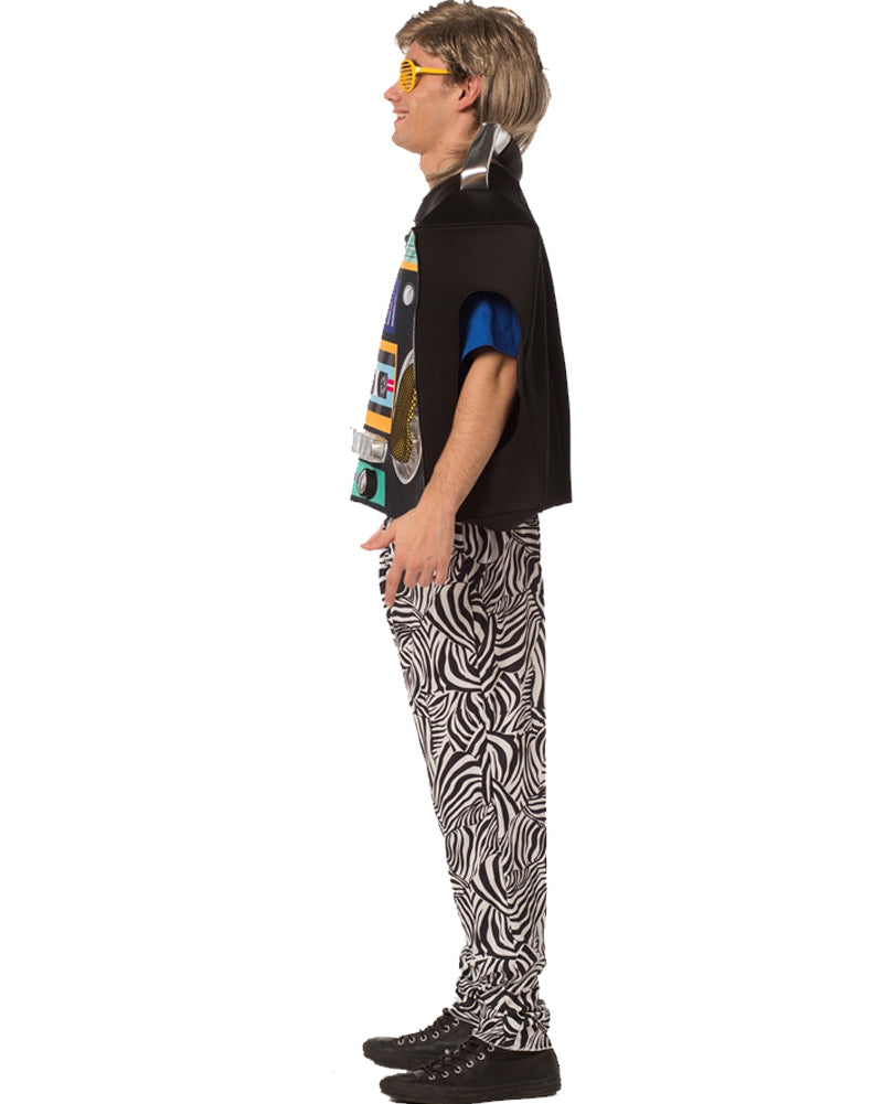 Boombox Adult Costume