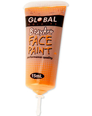 BodyArt Orange Paint 15ml