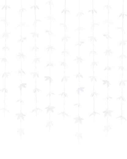 Botanical Wedding White Origami Flower Backdrop 1.8m