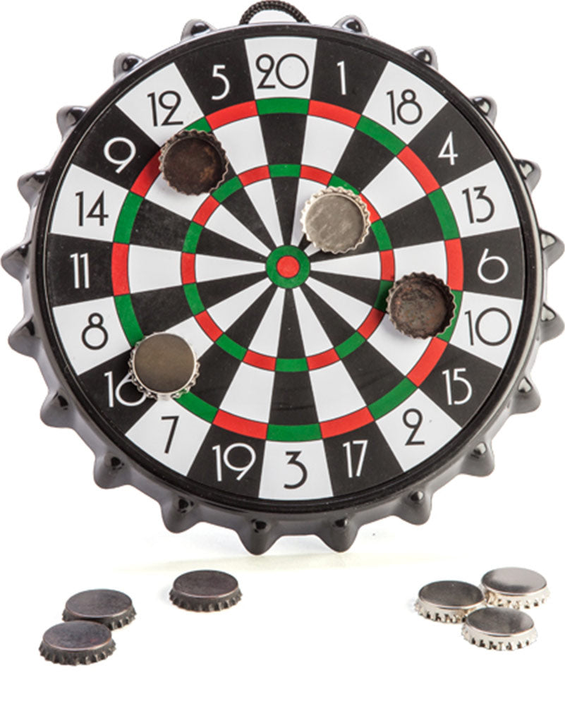 Bottle Cap Darts Party Game