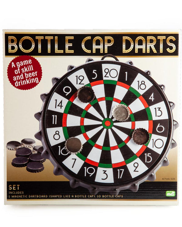 Bottle Cap Darts Party Game