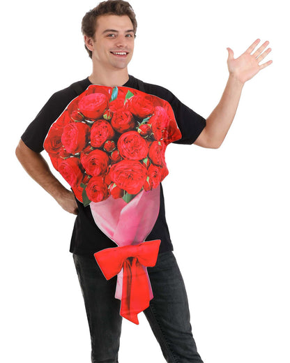 Bouquet of Roses Mens Costume