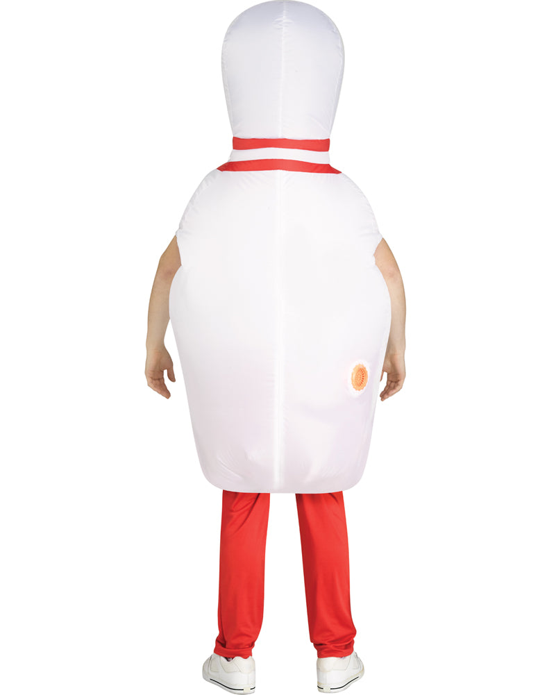 Bowling Pin Inflatable Mens Costume