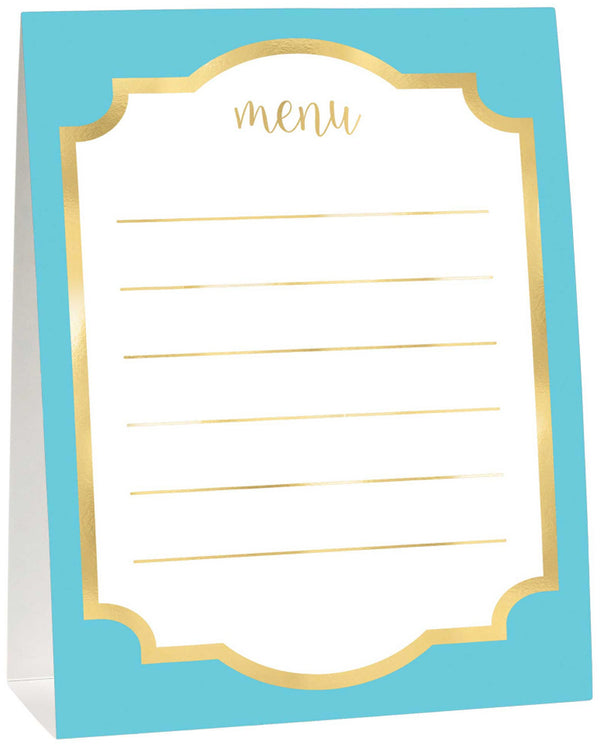 1st Birthday Boy Buffet Decoration Kit Pack of 12