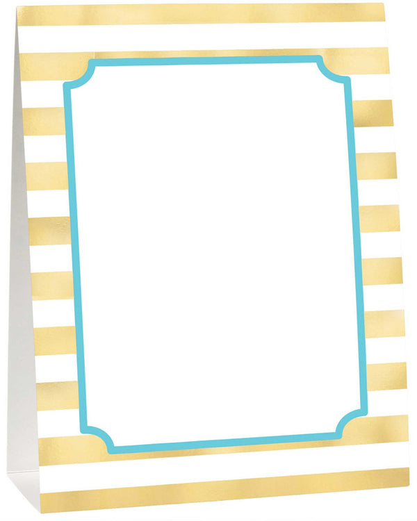 1st Birthday Boy Buffet Decoration Kit Pack of 12