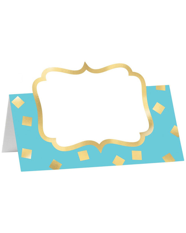 1st Birthday Boy Buffet Decoration Kit Pack of 12
