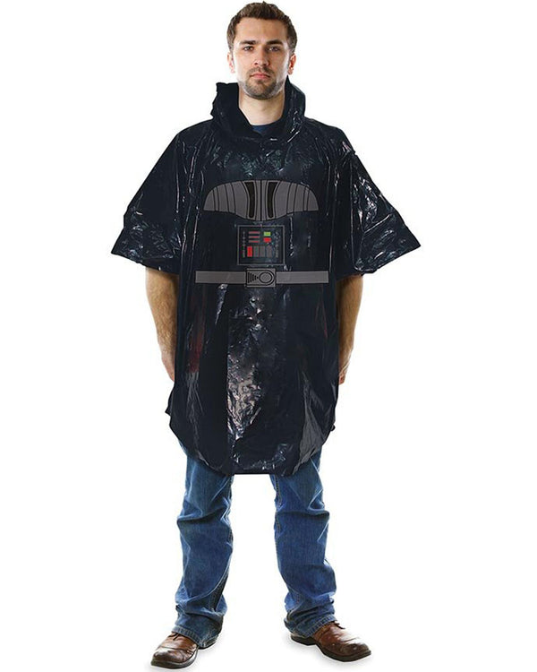 Star Wars Darth Vader Adult Poncho