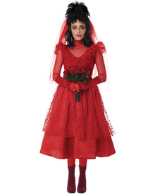 Beetle Bride From Hell Womens Halloween Costume