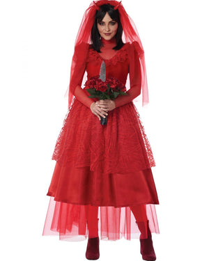Beetle Bride From Hell Womens Costume
