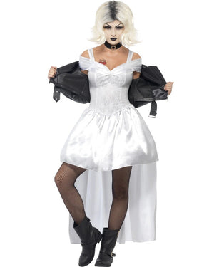 Bride Of Chucky Tiffany Womens Costume