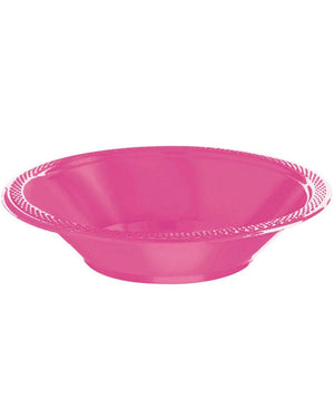 Bright Pink 355mL Party Bowls Pack of 20