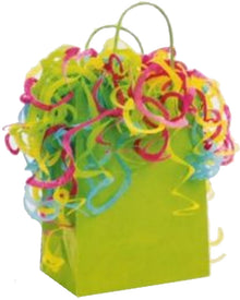 Bright Tissue Filler or Hanging Swirl Decoration 1.2m