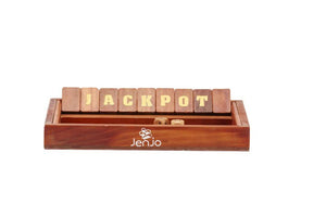 Jackpot or Shut the Box Board Game