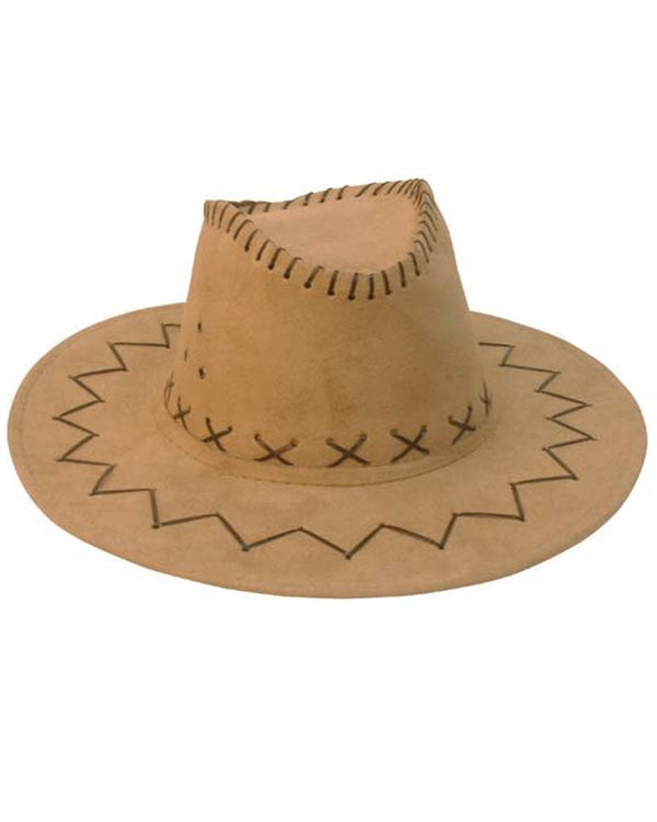 Brown Cowboy Hat