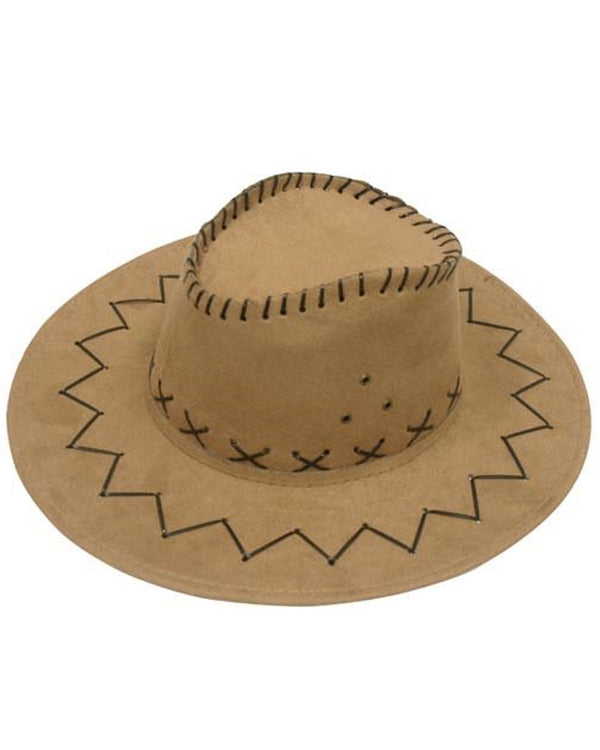 Brown Cowboy Hat